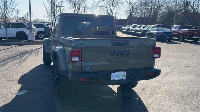 new 2025 Jeep Gladiator car, priced at $42,885