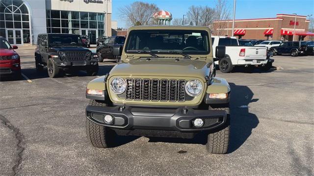 new 2025 Jeep Gladiator car, priced at $42,885