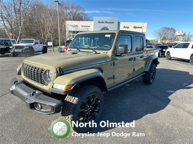 new 2025 Jeep Gladiator car, priced at $42,885