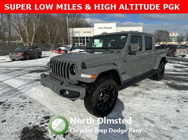 used 2023 Jeep Gladiator car, priced at $39,990