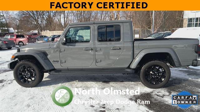 used 2023 Jeep Gladiator car, priced at $39,990