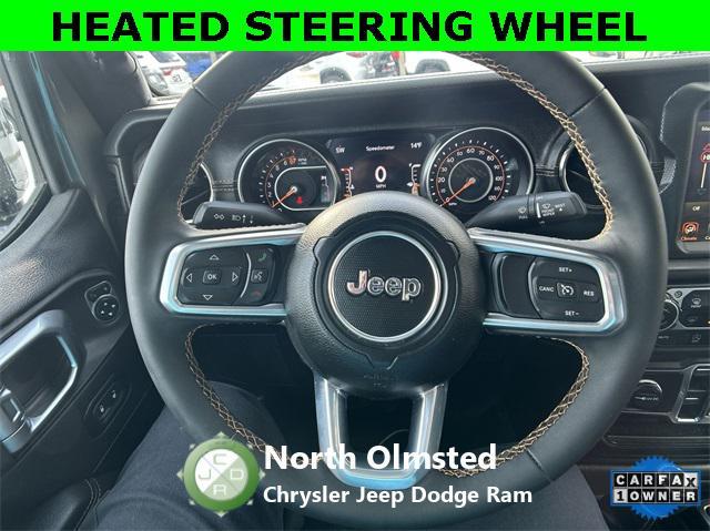 used 2023 Jeep Gladiator car, priced at $39,990