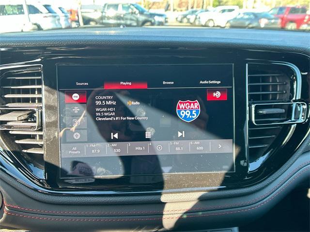 new 2025 Dodge Durango car, priced at $41,144