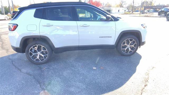 new 2024 Jeep Compass car, priced at $28,031