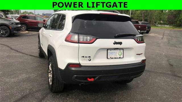 used 2023 Jeep Cherokee car, priced at $32,590