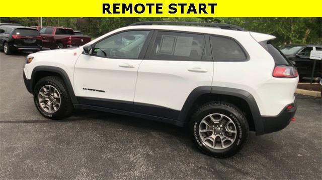 used 2023 Jeep Cherokee car, priced at $32,590