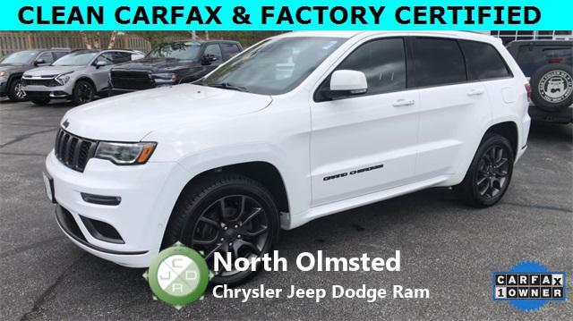 used 2020 Jeep Grand Cherokee car, priced at $30,790