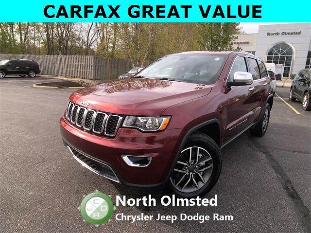 used 2022 Jeep Grand Cherokee car, priced at $31,590