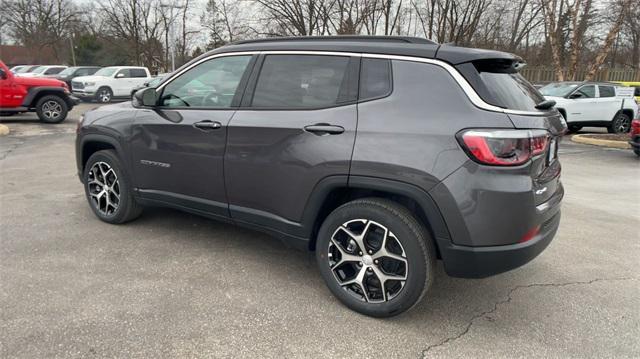 new 2024 Jeep Compass car, priced at $28,061