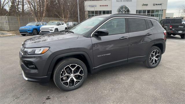 new 2024 Jeep Compass car, priced at $28,061