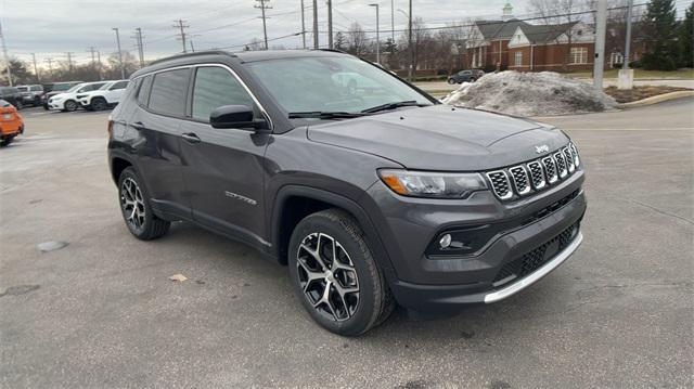 new 2024 Jeep Compass car, priced at $28,061