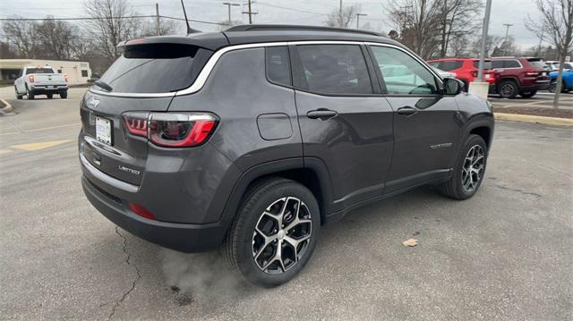 new 2024 Jeep Compass car, priced at $28,061