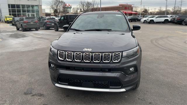 new 2024 Jeep Compass car, priced at $28,061