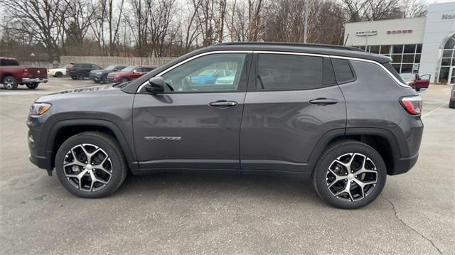 new 2024 Jeep Compass car, priced at $28,061