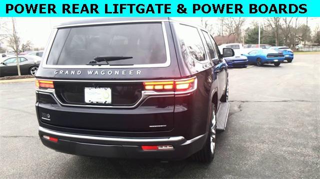 used 2022 Jeep Grand Wagoneer car, priced at $68,490
