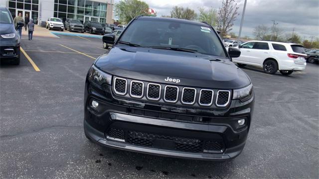 new 2023 Jeep Compass car, priced at $30,806