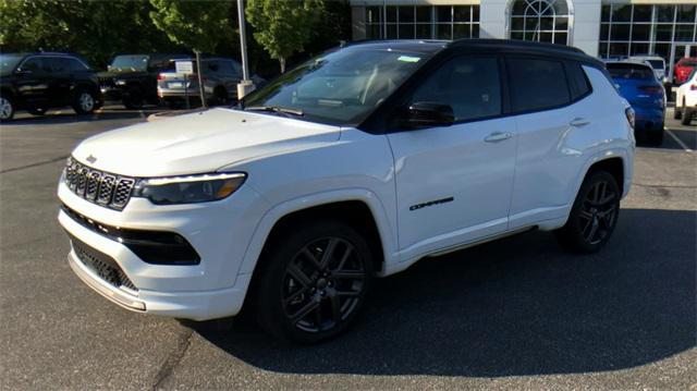 new 2024 Jeep Compass car, priced at $30,697