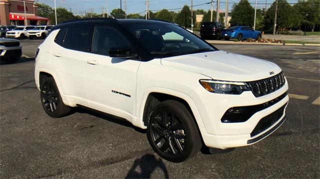 new 2024 Jeep Compass car, priced at $30,697