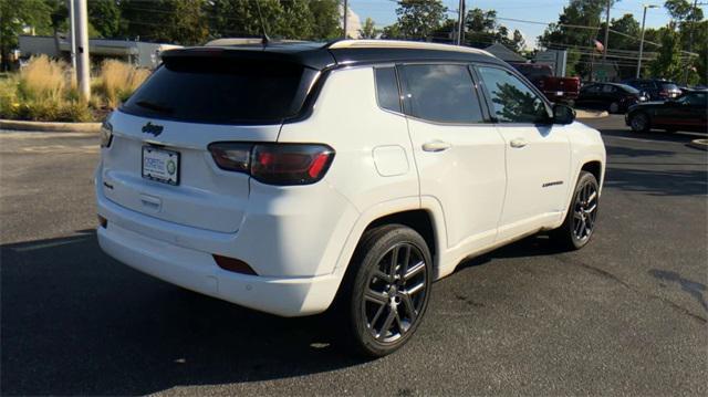 new 2024 Jeep Compass car, priced at $30,697