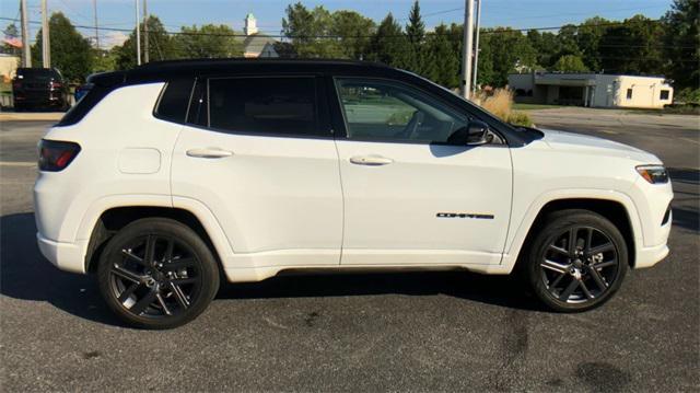 new 2024 Jeep Compass car, priced at $30,697