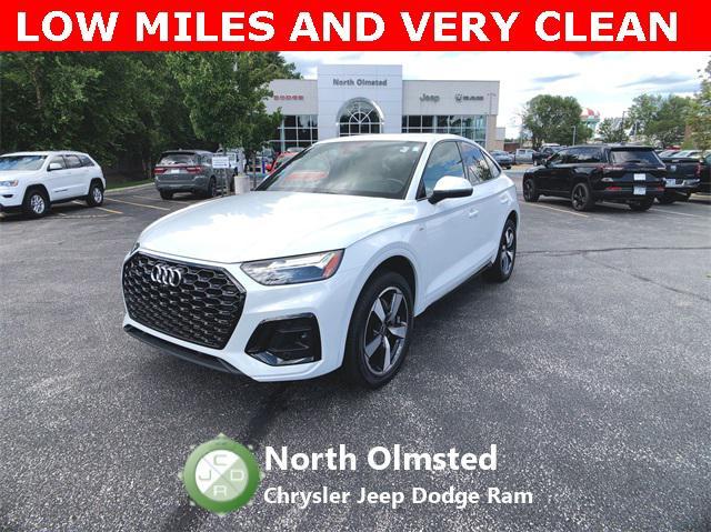 used 2022 Audi Q5 car, priced at $36,990