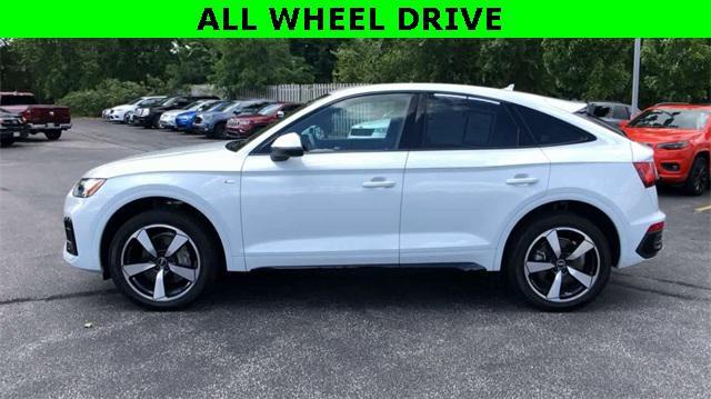 used 2022 Audi Q5 car, priced at $36,990