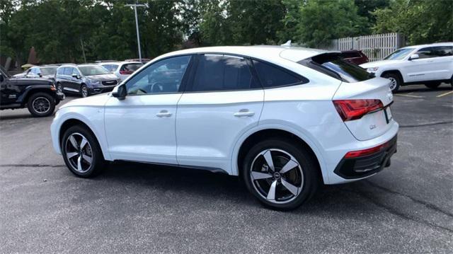 used 2022 Audi Q5 car, priced at $36,990