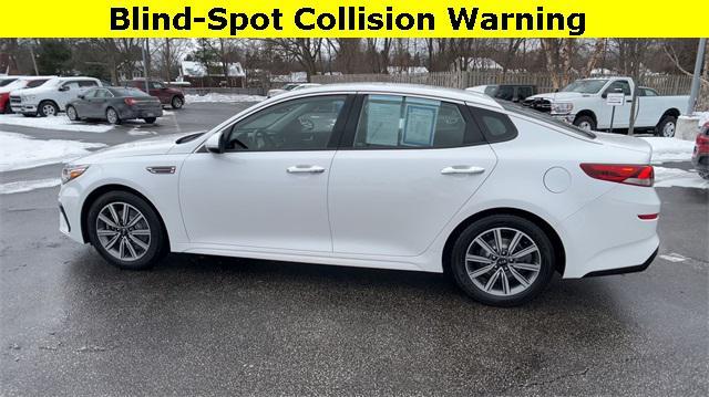 used 2019 Kia Optima car, priced at $17,590