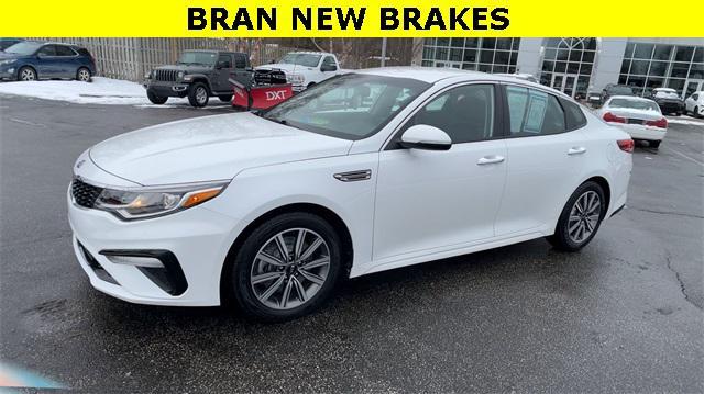 used 2019 Kia Optima car, priced at $17,590