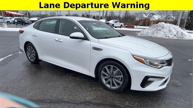 used 2019 Kia Optima car, priced at $17,590