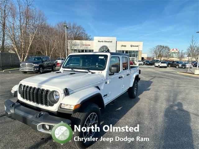 new 2024 Jeep Gladiator car, priced at $38,506