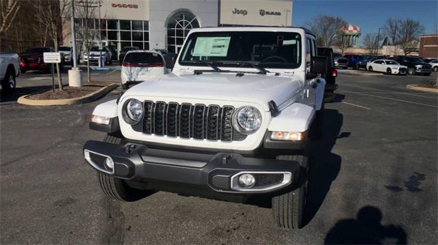 new 2024 Jeep Gladiator car, priced at $41,109