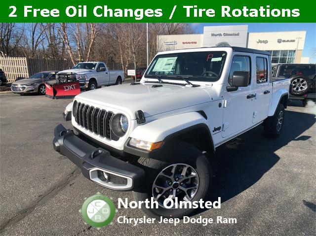 new 2024 Jeep Gladiator car, priced at $45,746