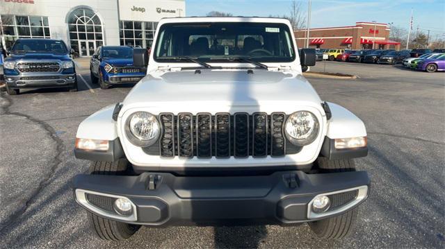 new 2024 Jeep Gladiator car, priced at $38,506