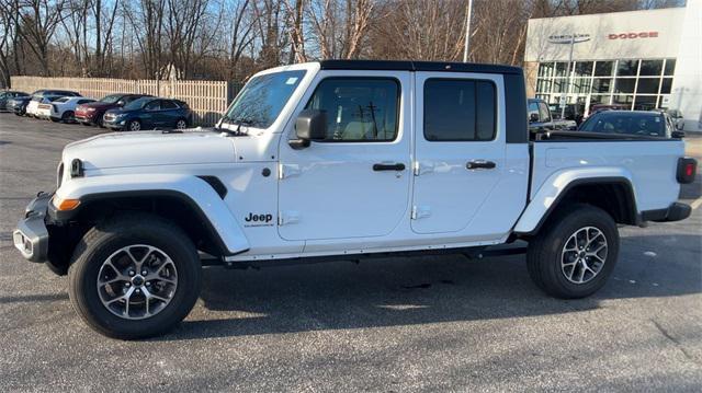 new 2024 Jeep Gladiator car, priced at $38,506