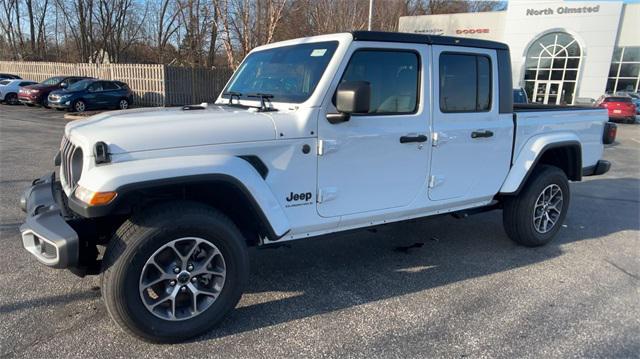 new 2024 Jeep Gladiator car, priced at $38,506