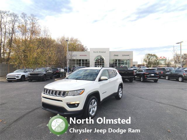 used 2020 Jeep Compass car, priced at $18,490