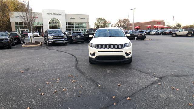 used 2020 Jeep Compass car, priced at $18,490