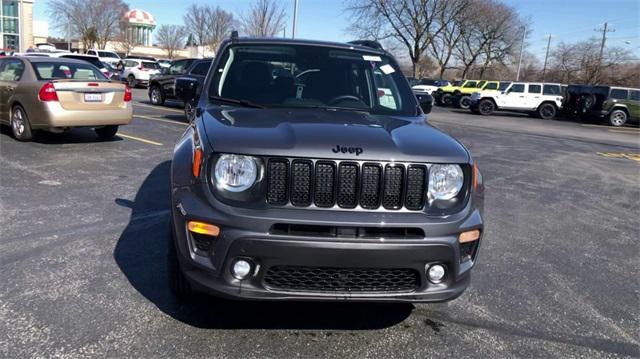 new 2023 Jeep Renegade car, priced at $33,520