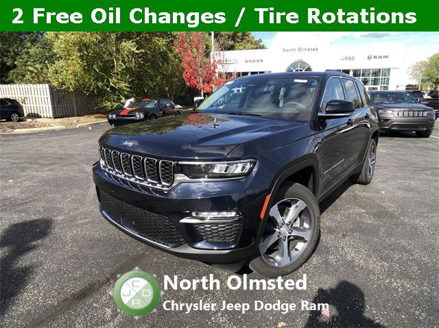new 2024 Jeep Grand Cherokee 4xe car, priced at $60,048