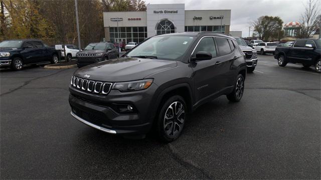 used 2023 Jeep Compass car, priced at $26,990