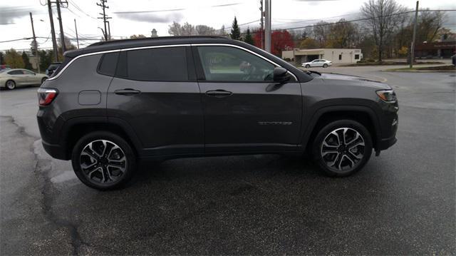 used 2023 Jeep Compass car, priced at $26,990