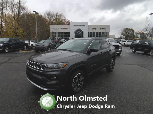 used 2023 Jeep Compass car, priced at $26,990