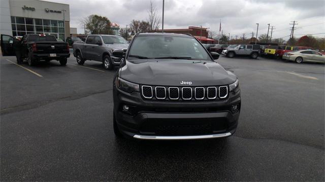 used 2023 Jeep Compass car, priced at $26,990