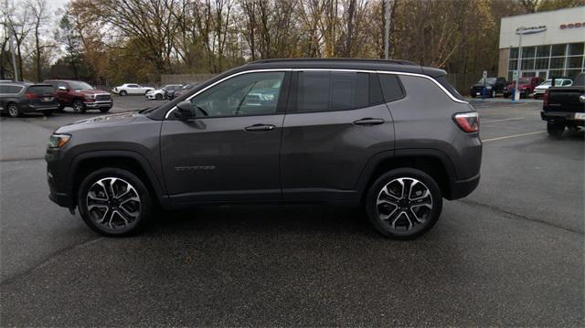 used 2023 Jeep Compass car, priced at $26,990