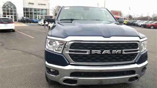 new 2024 Ram 1500 car, priced at $40,637