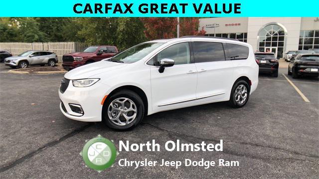 used 2023 Chrysler Pacifica car, priced at $41,490