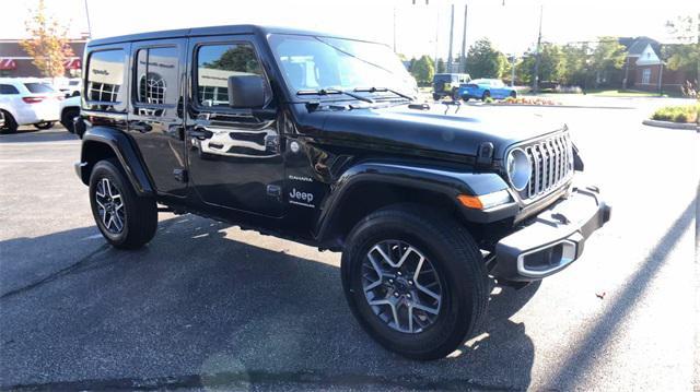 used 2024 Jeep Wrangler car, priced at $43,290