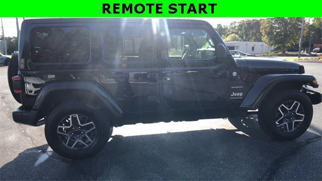 used 2024 Jeep Wrangler car, priced at $43,290