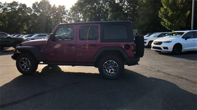 new 2024 Jeep Wrangler car, priced at $44,604